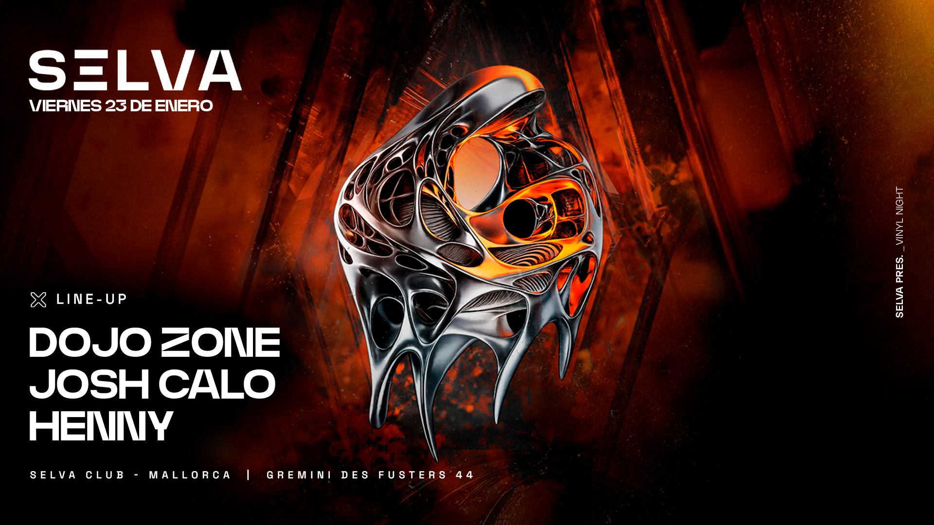 SELVA Pres. “Vinyl Night” image