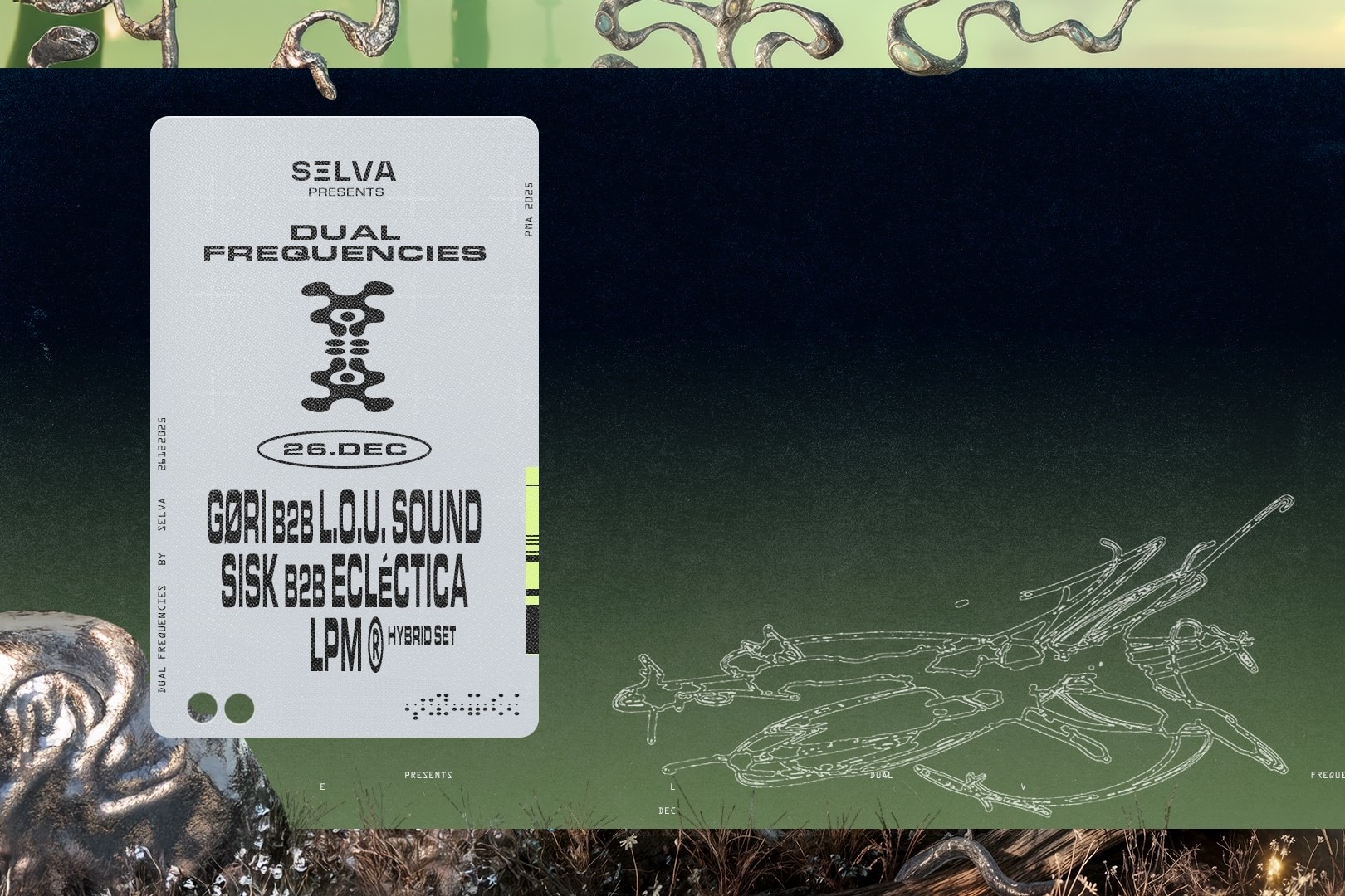 SELVA Presents Dual Frequencies image