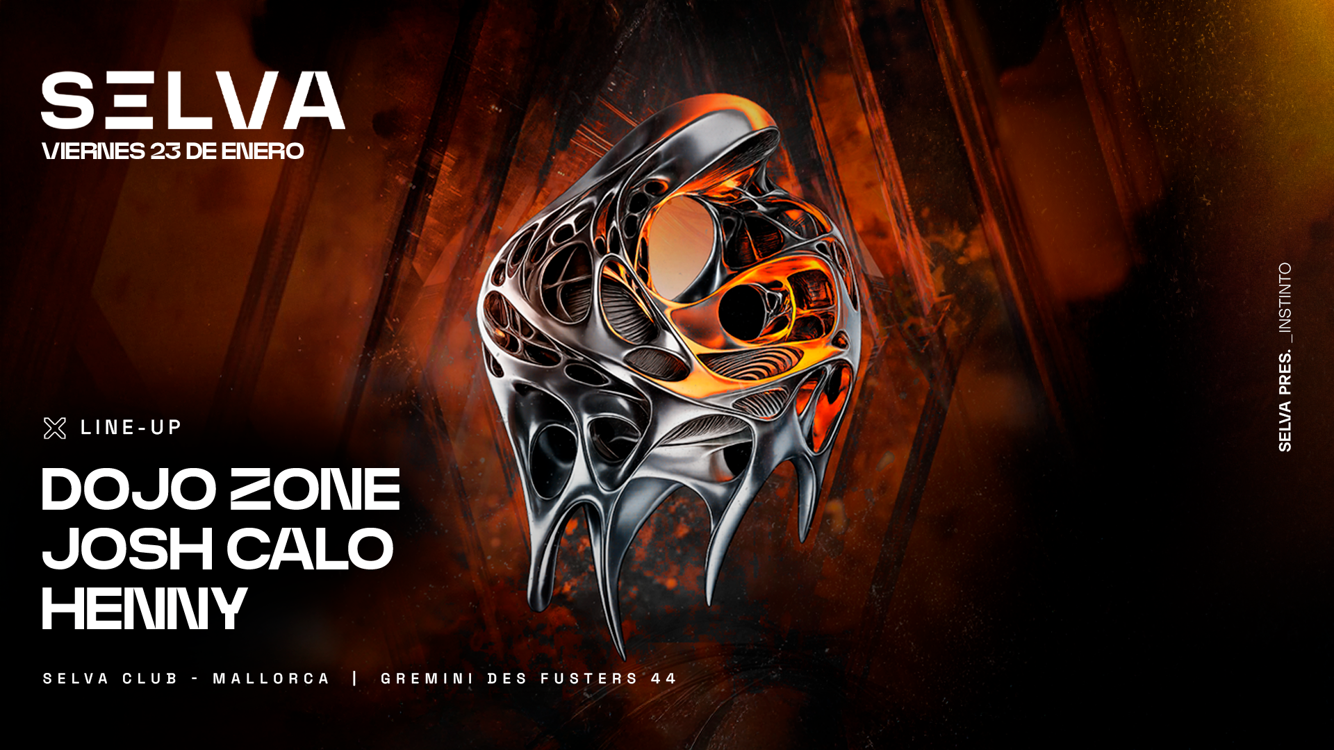 SELVA Press "Instinto" image