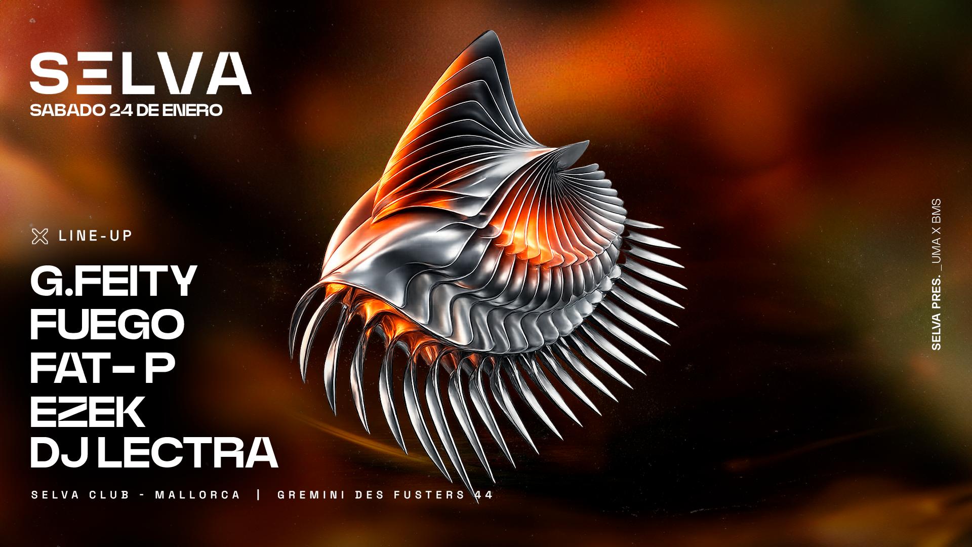 SELVA PRESS ¨NUMA x BMS¨ image