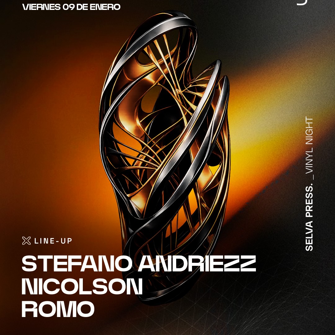 SELVA Press “Vinyl Night” image