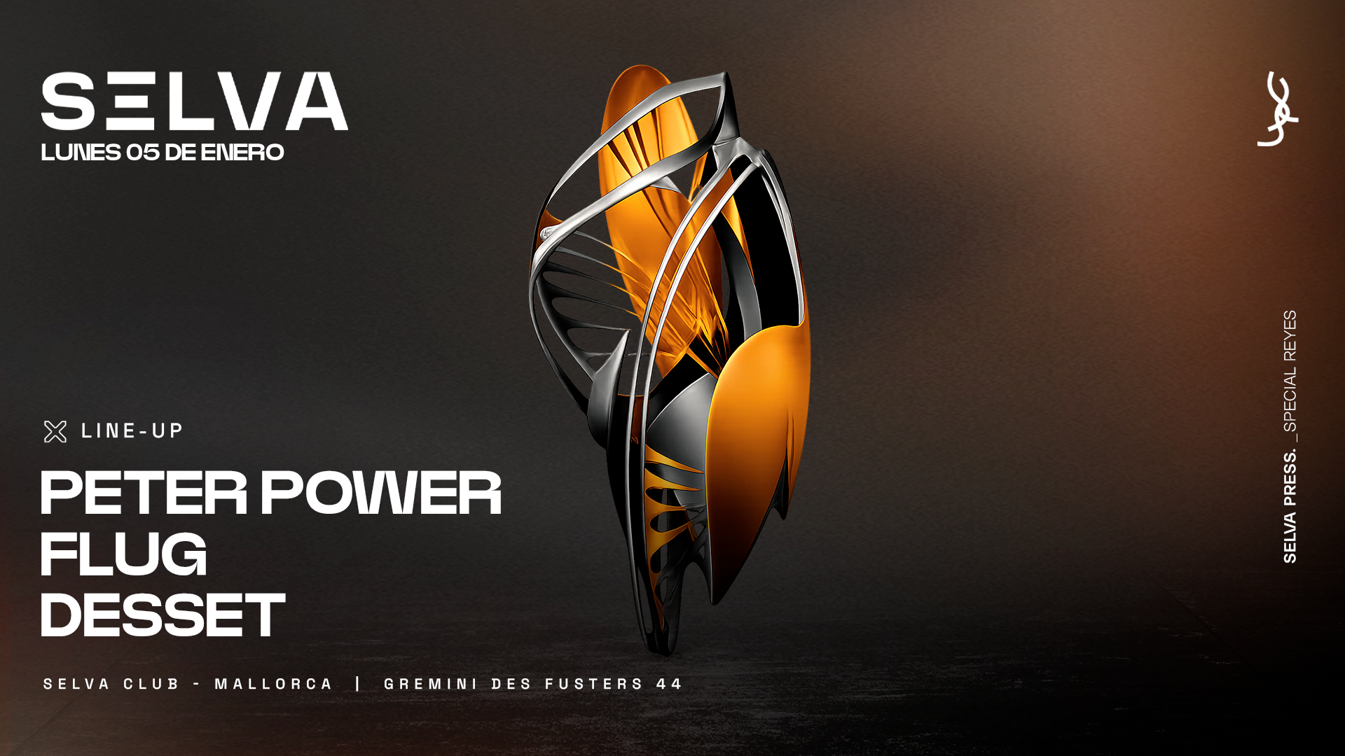 SELVA REYES EDITION image