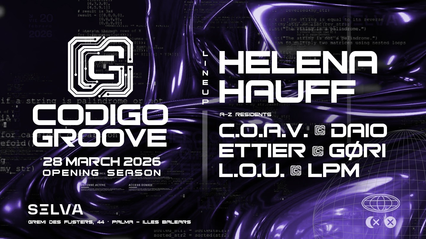 SELVA Special w/HELENA HAUFF by Código Groove image