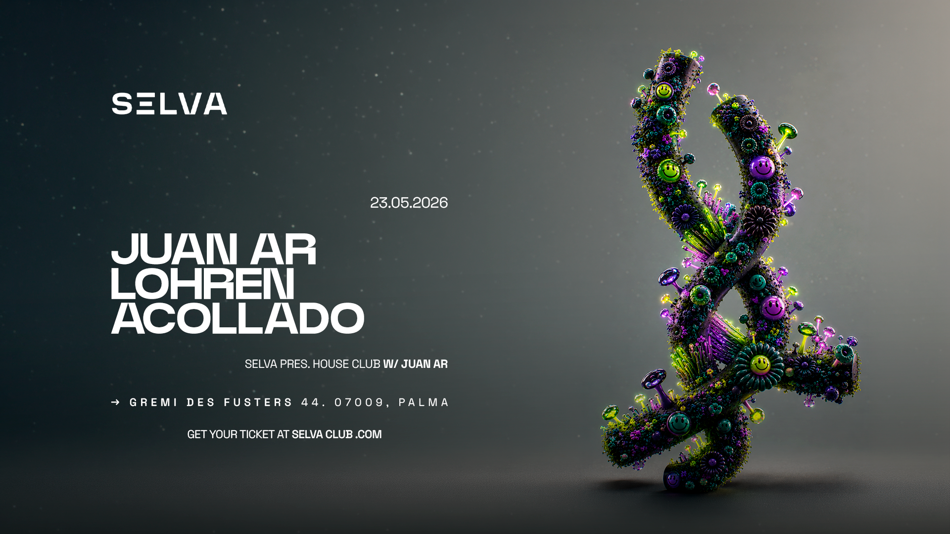 SELVA Special w/Juan AR image