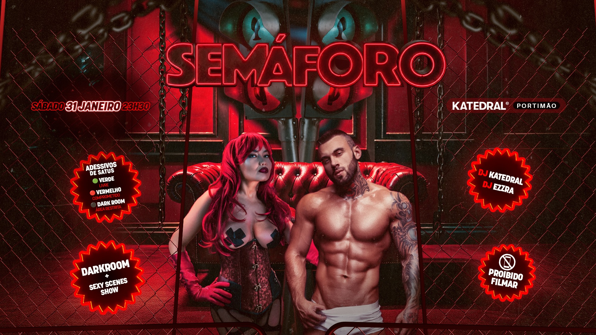 SEMAFORO + 18  image