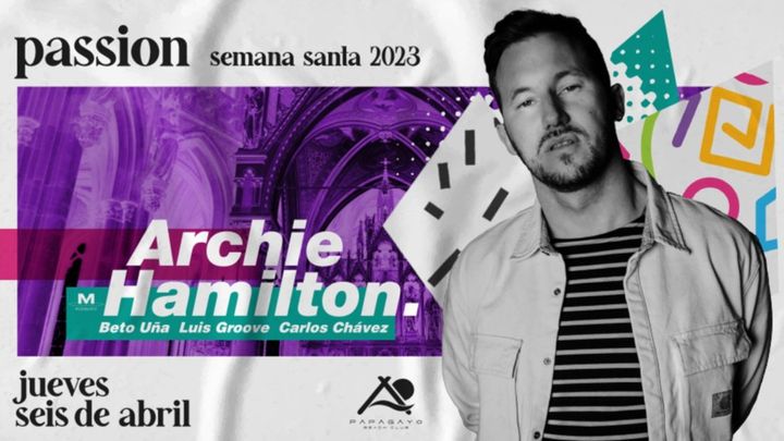 Cover for event: Archie Hamilton. Semana Santa 2023