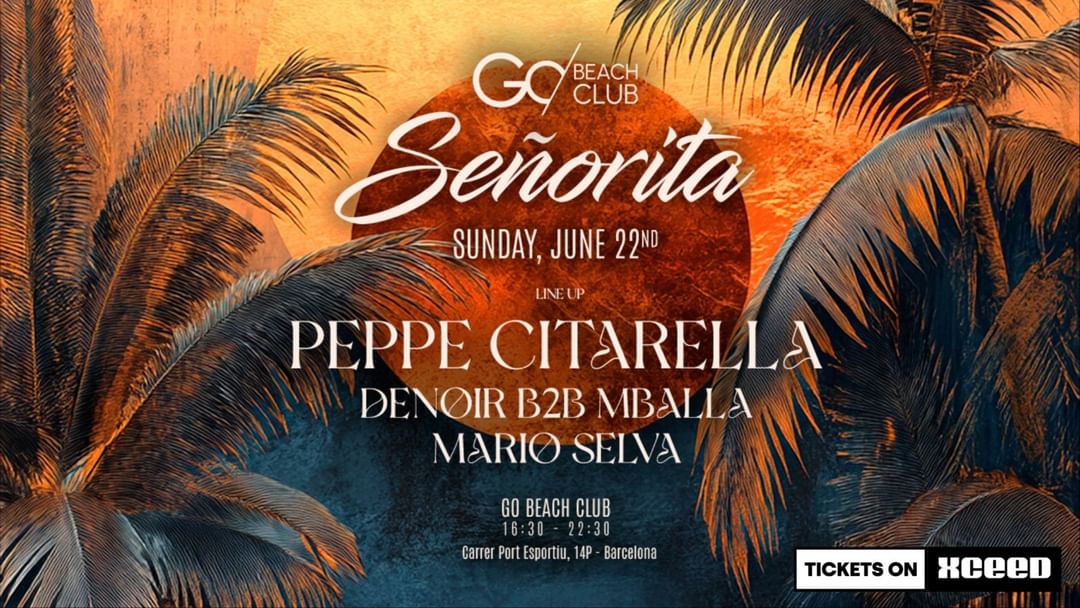 Señorita | from 16:30pm to 22:30pm-Eventplakat