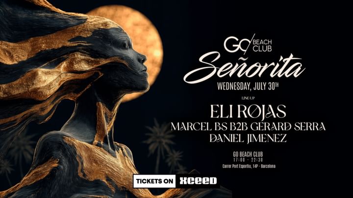 Cover for event: Señorita | from 17:00pm to 22:30pm