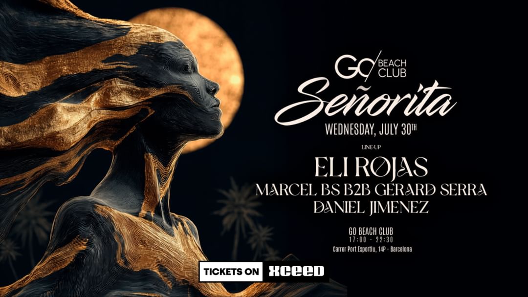 Couverture de l'événement Señorita | from 17:00pm to 22:30pm