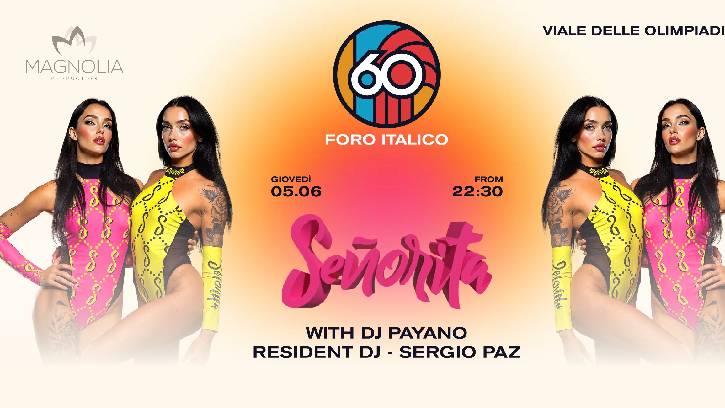 Señorita: il giovedì reggaeton più caliente di Roma. Solo ritmo, vibrazioni e libertà. image