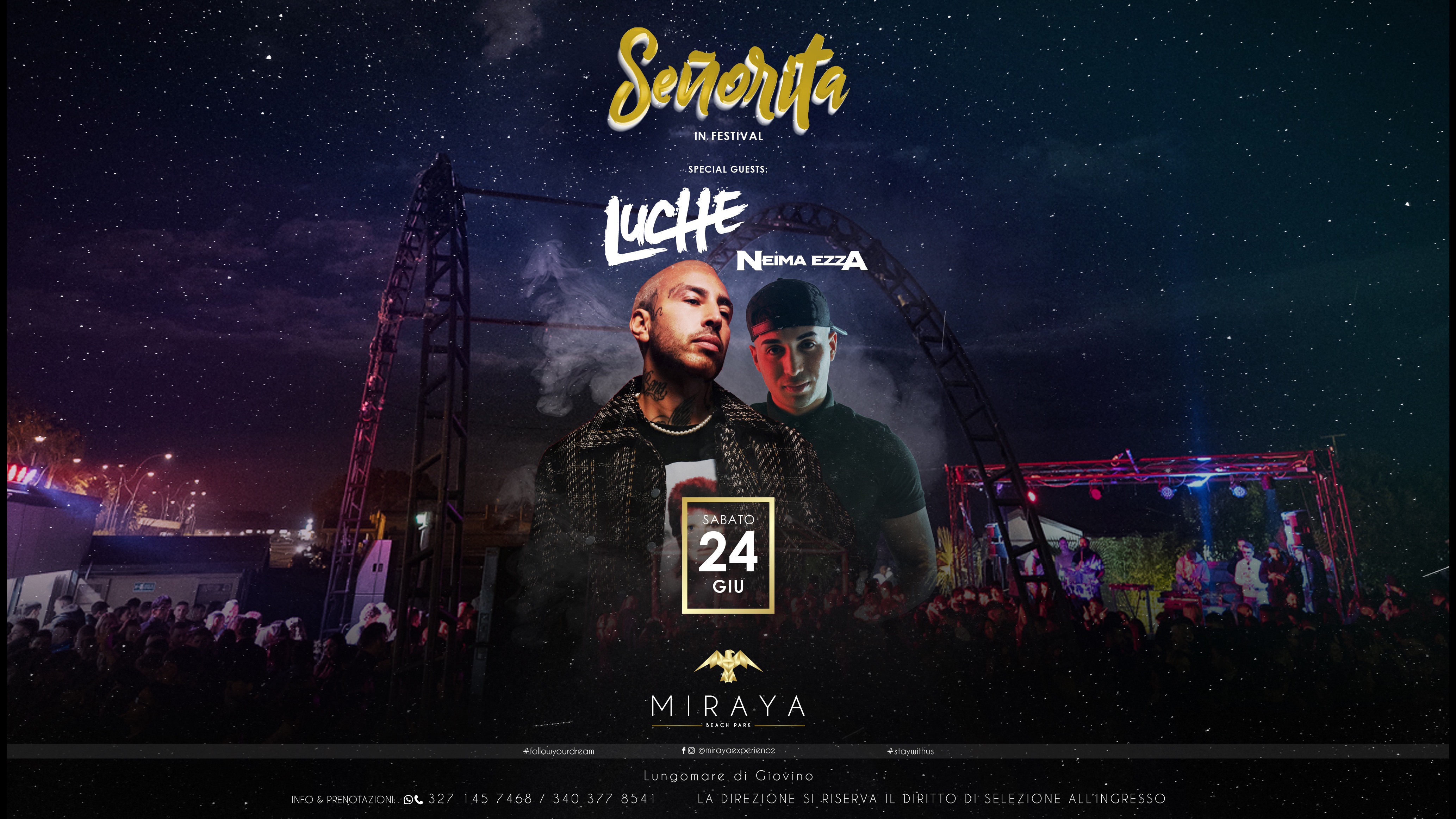 SENORITA IN FESTIVAL @ Luche & Neima Ezza image