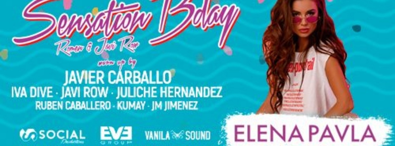 Sensation Bday image