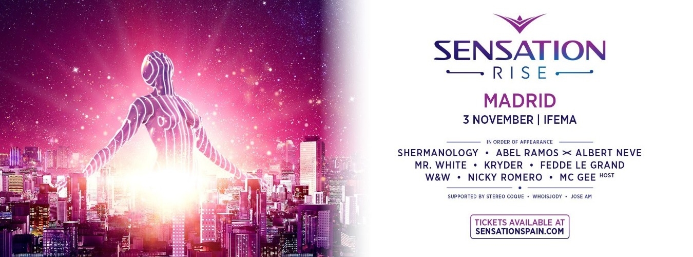 Sensation Spain 2018 - Madrid | IFEMA image