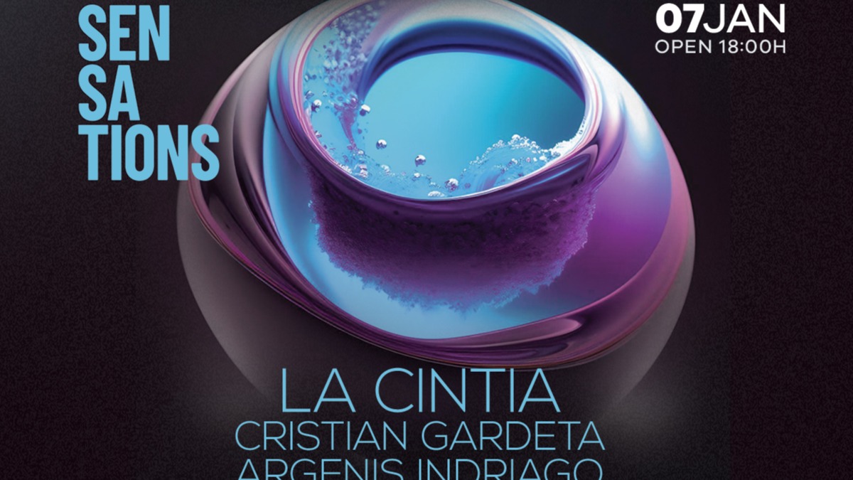 Sensations Tardeo con La Cintia image