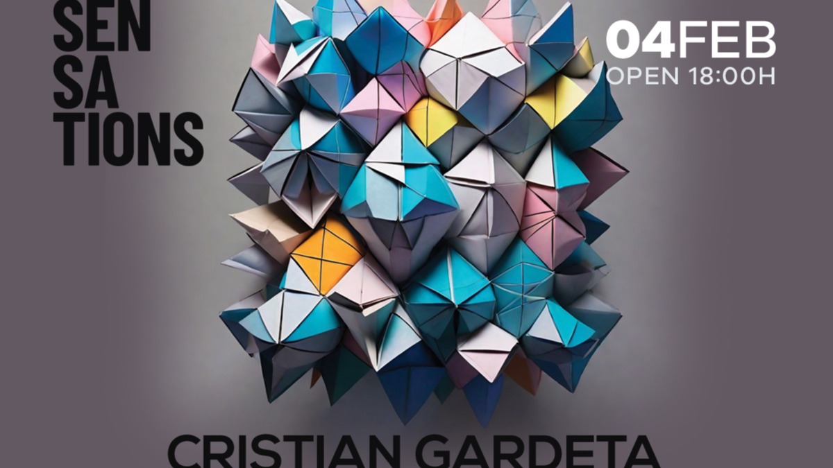 Sensations Tardeo pres. Cristian Gardeta (bday) & Local Talents image