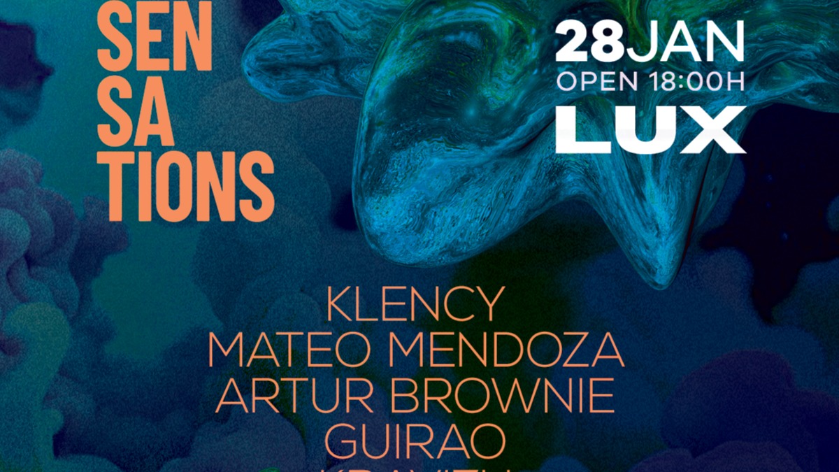 Sensations Tardeo pres. LUX image