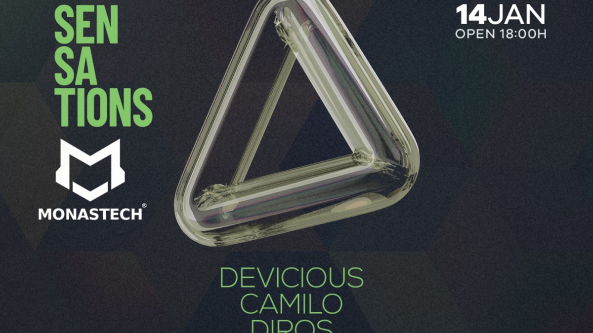 Sensations Tardeo pres. Monastech image