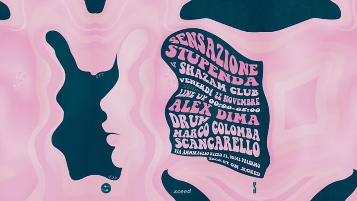 Cover for event: Sensazione Stupenda @shazamclub