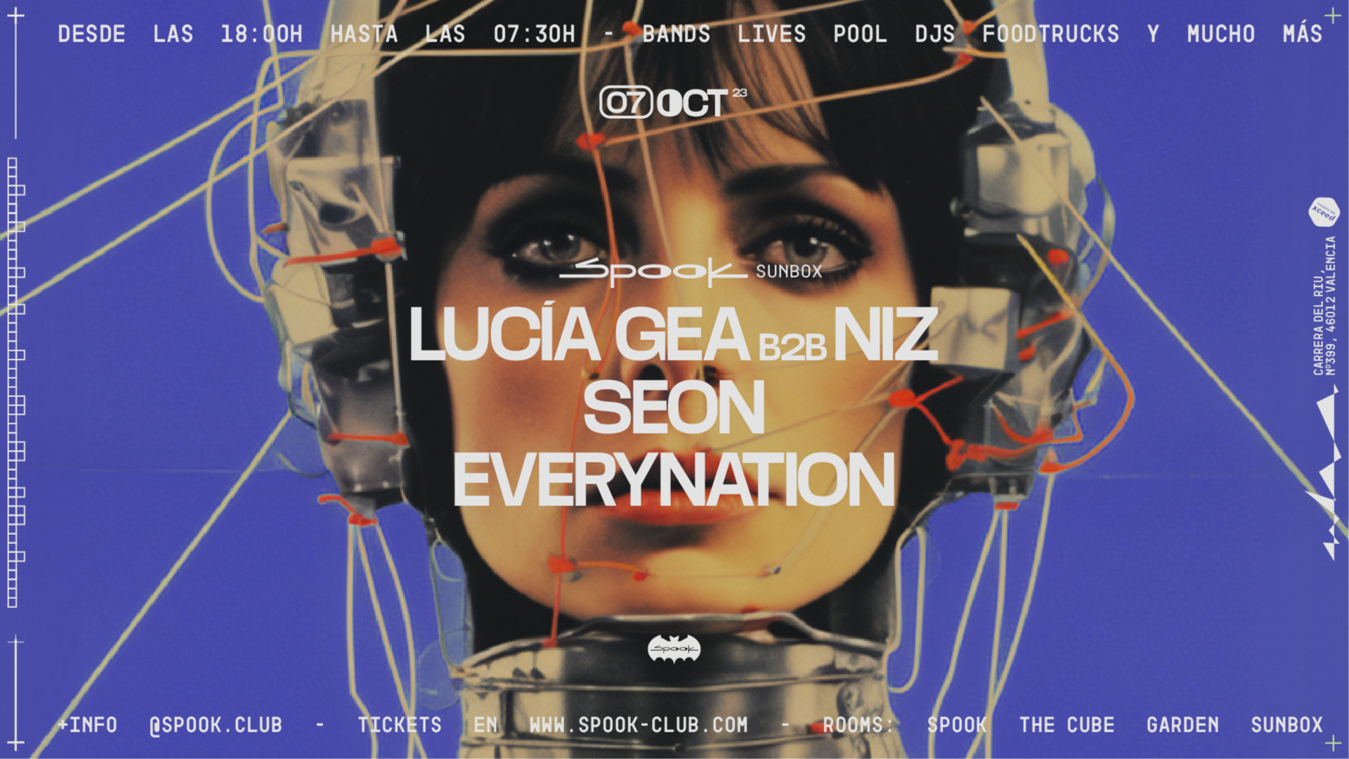 Seon + Everynation + Lucia Gea b2b Niz
