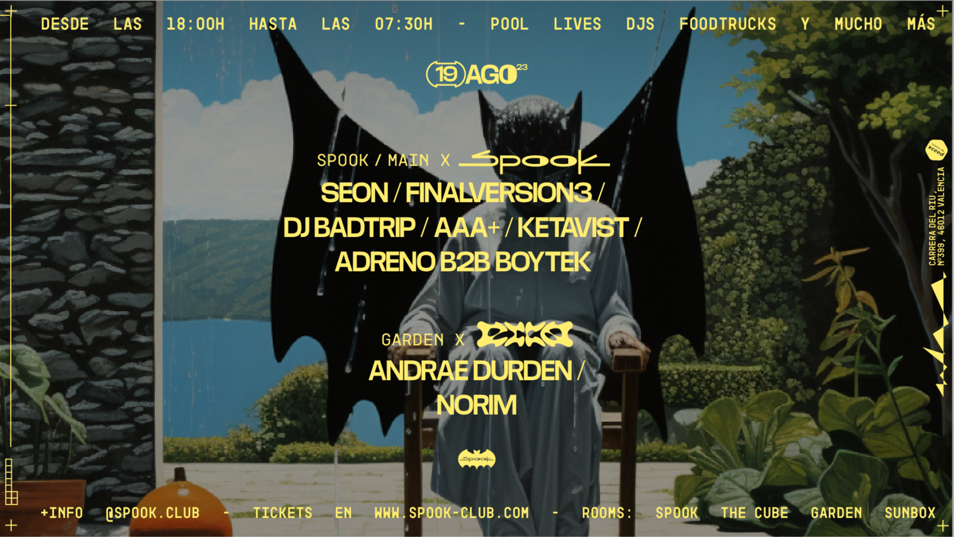 Seon + Finalversion3 + DJ Badtrip + AAA+ b2b Ketavist + Adreno B2B Boytek image