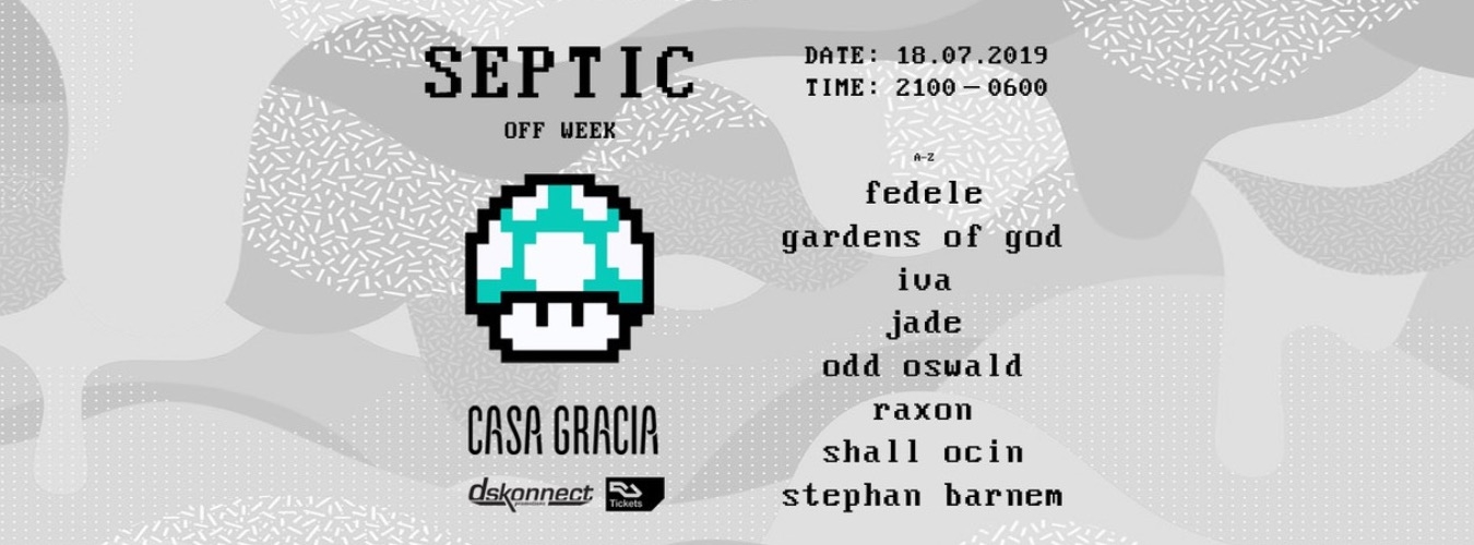 Septic Off Week image