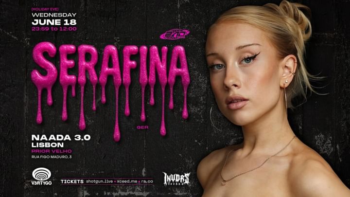 Cover for event: SERAFINA 240kmh (Ger)