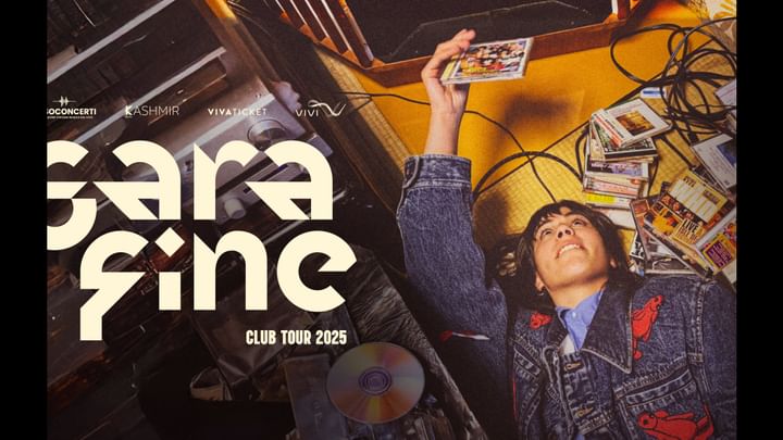 Cover for event: SARAFINE  