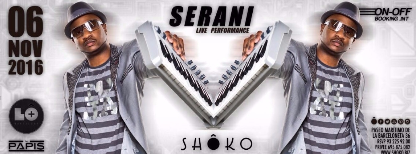 Serani (Live Performance) presented by #LoMás