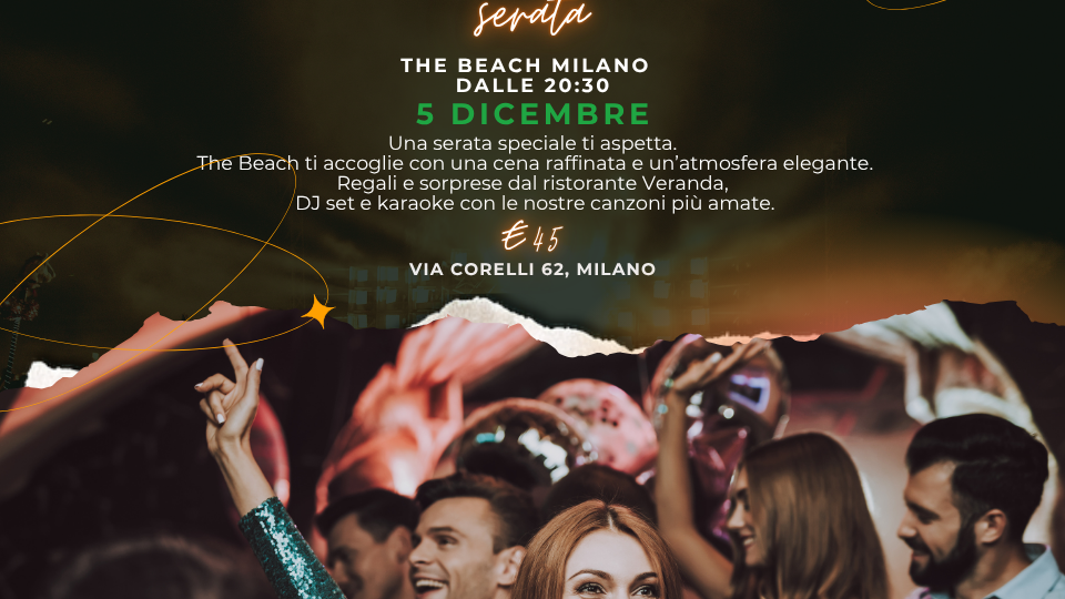 Serata Karaoke — Venerdì 5 Dicembre image
