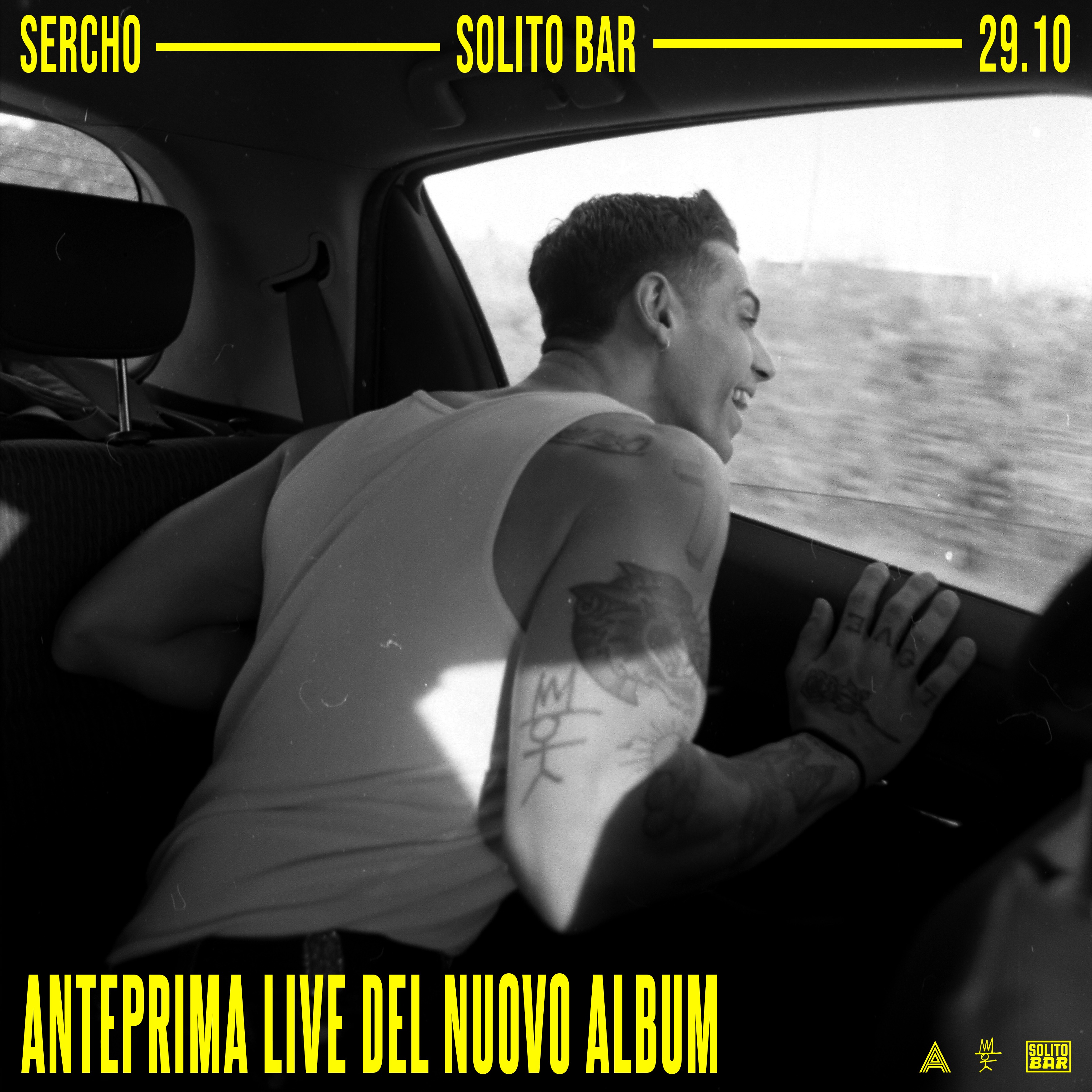 SERCHO - Alcazar Live  image