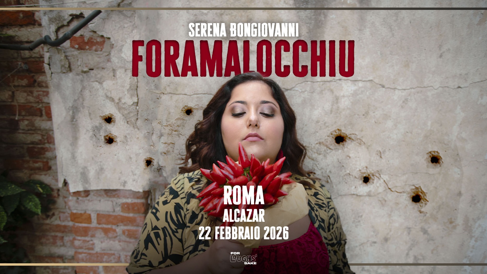 Serena Bongiovanni Foramalocchiu - Alcazar Live Trastevere image