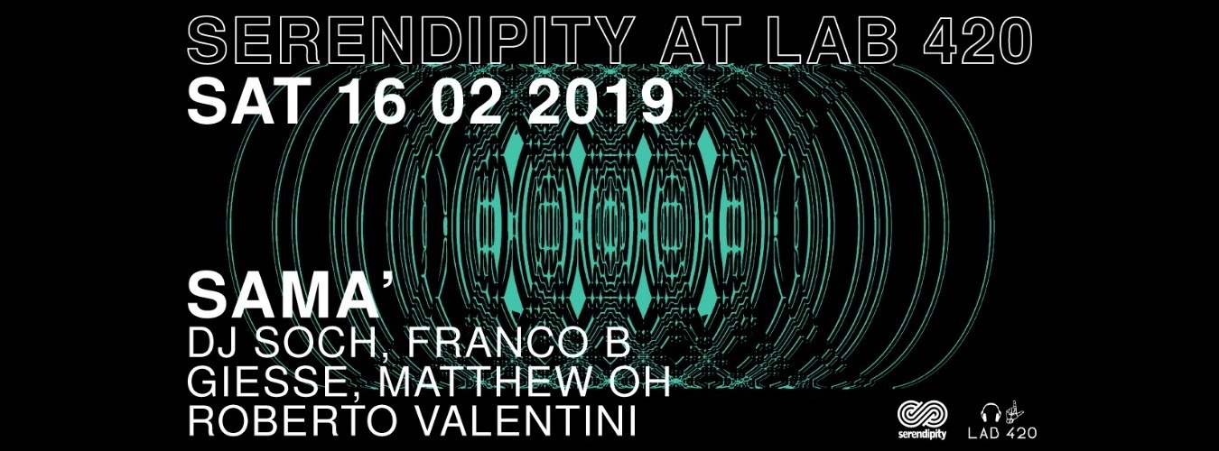 Serendipity at LAB 420 presents SAMA' image