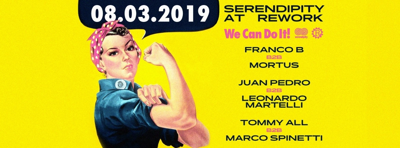 Serendipity at Rework - We Can Do It! image