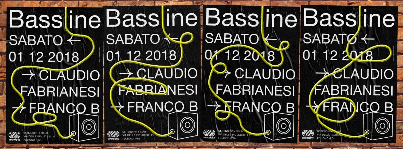 Serendipity - Bassline presents Claudio Fabrianesi image