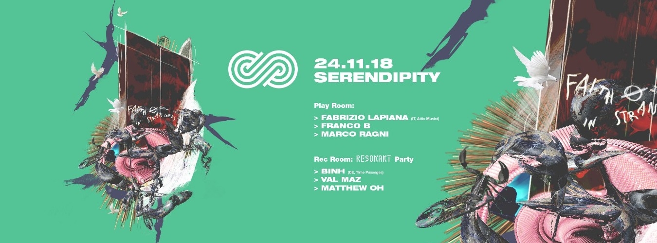 Serendipity - Fabrizio Lapiana / Resonant party w/ Binh image