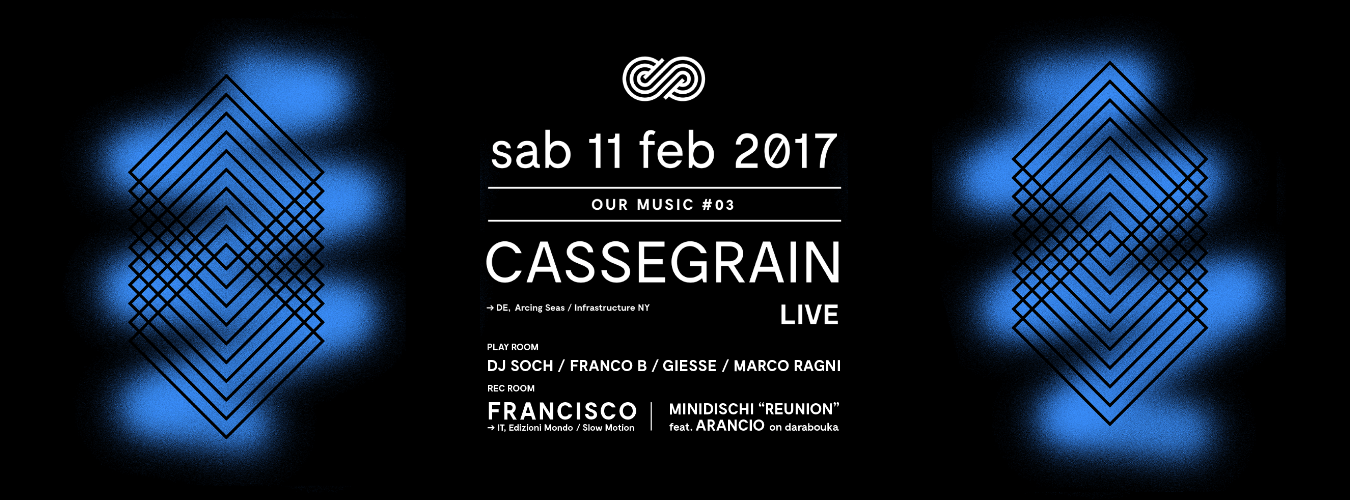 Serendipity presents Cassegrain live / Francisco image