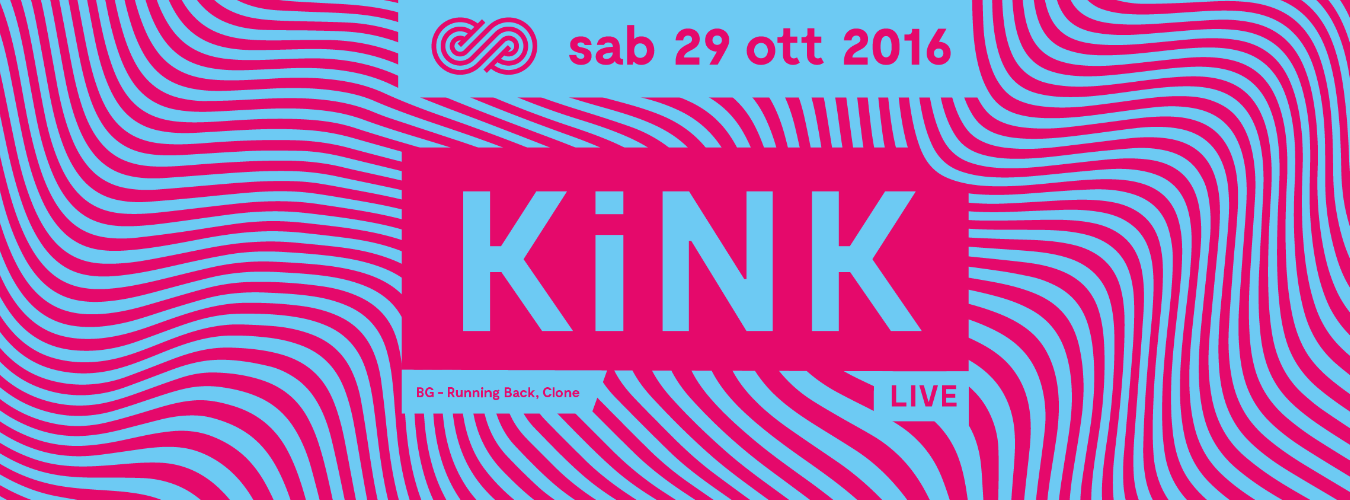 Serendipity presents KINK live image