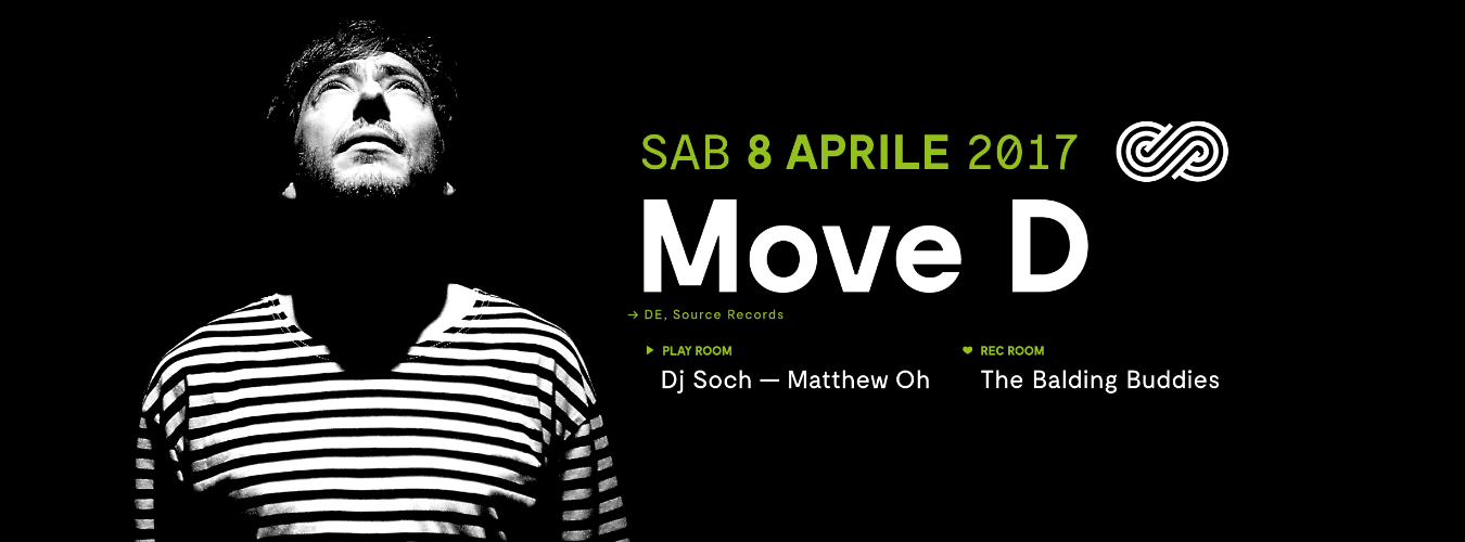 Serendipity presents MOVE D image