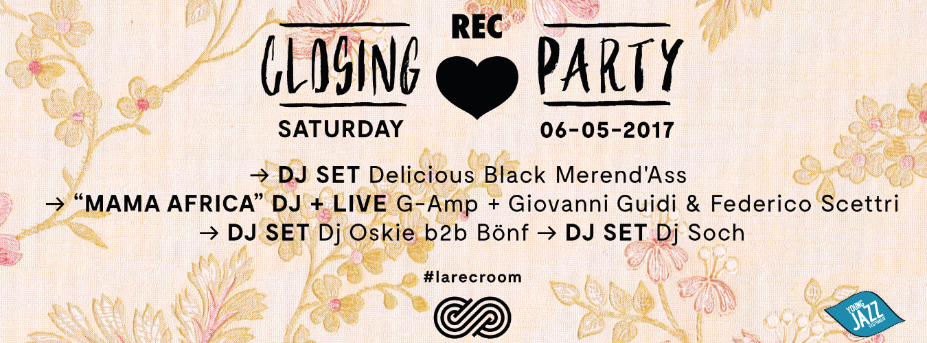Serendipity presents REC ROOM CLOSING PARTY! image