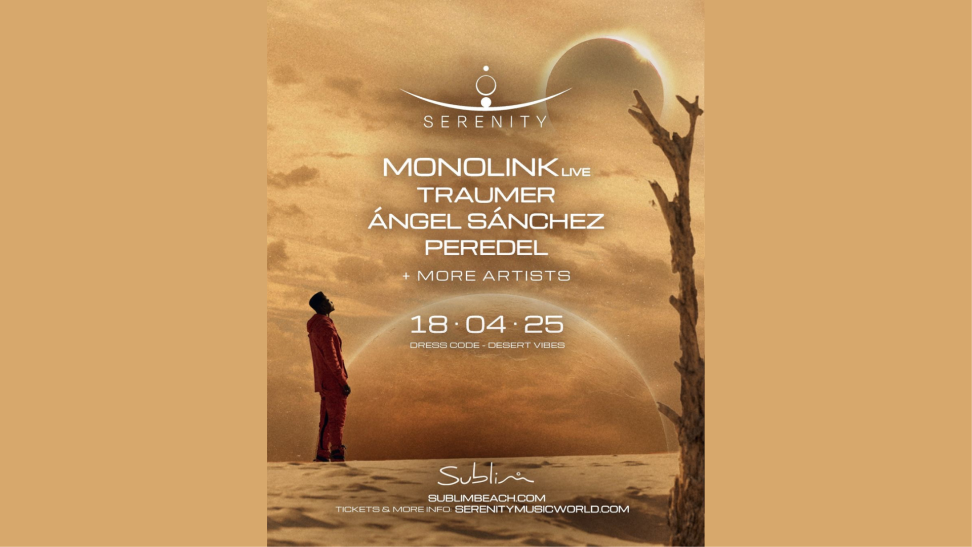 SERENITY CH.1 | THE ARRIVAL | Monolink & Traumer image