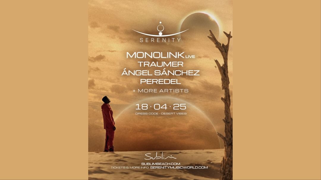 SERENITY CH.1 | THE ARRIVAL | Monolink & Traumer event cover