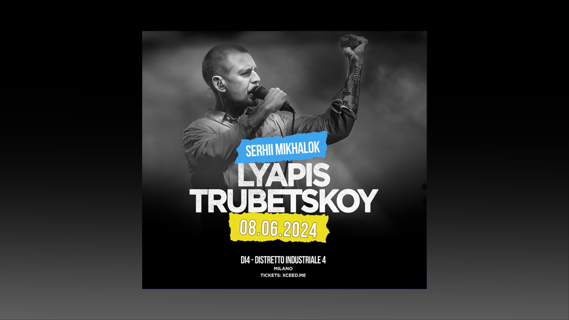 SERHII MIKHALOK AND LYAPIS TRUBETSKOY - СЕРГІЙ МИХАЛОК ТА ЛЯПІС ТРУБЄЦКОЙ