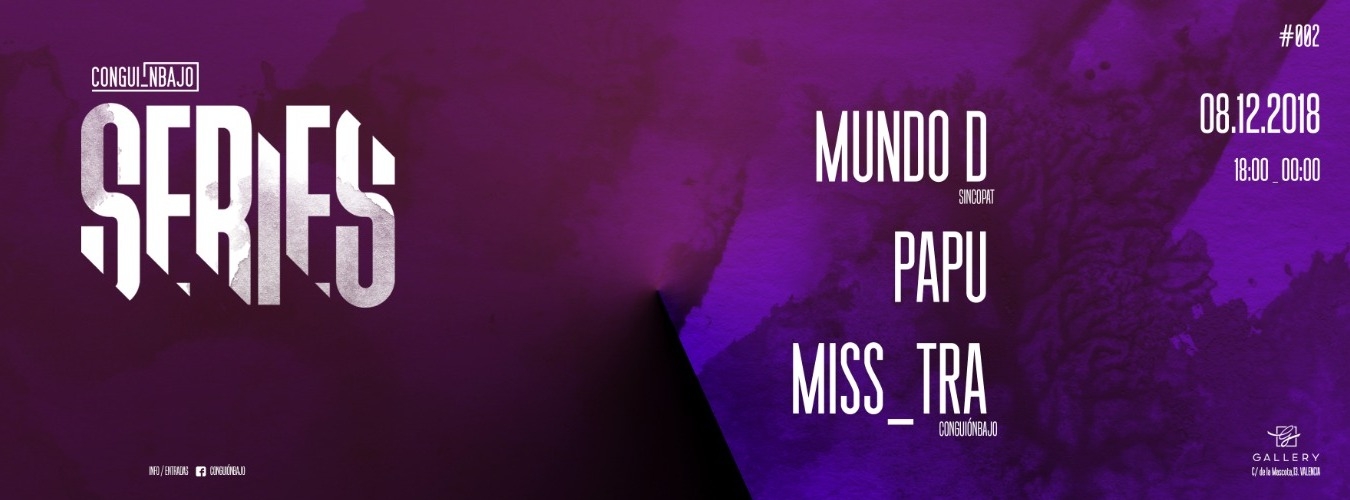 SERIES #2 | Conguionbajo image