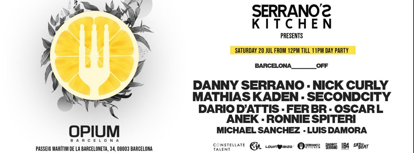 Serrano's Kitchen | Danny Serrano, Nick Curly, Mathias Kaden & Secondcity image