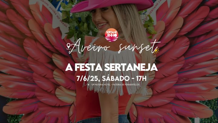 Cover for event: Sertanejinho Aveiro 7/6/25