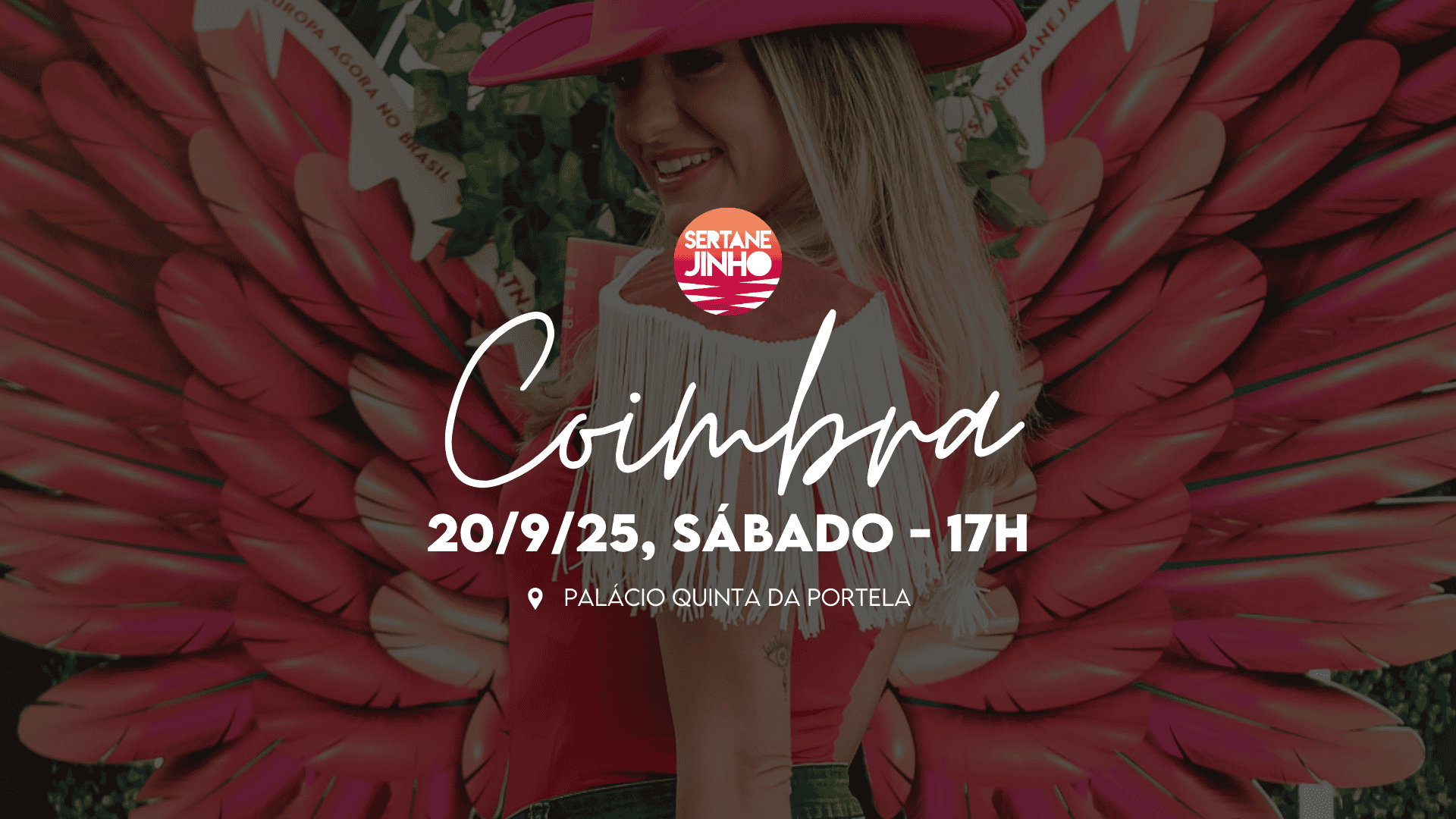 Sertanejinho Coimbra 20/9/25 image