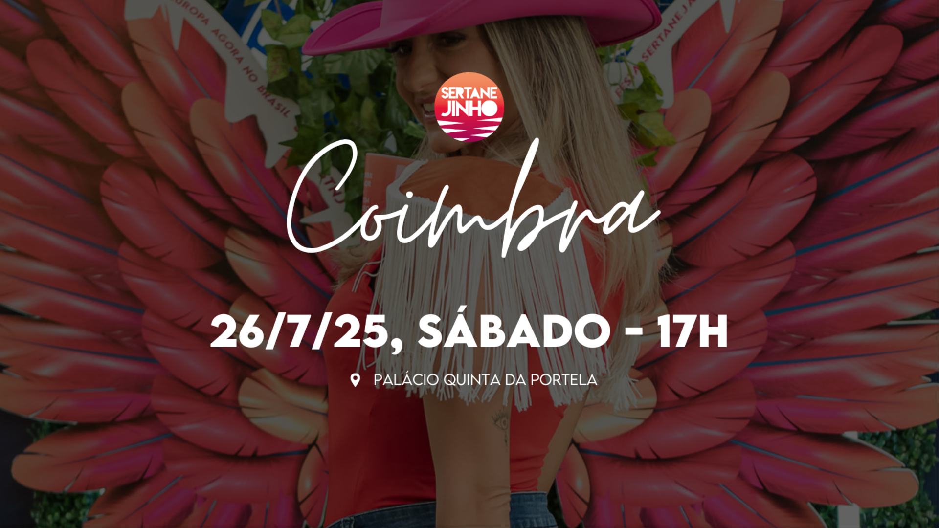 Sertanejinho Coimbra 26/7/25 image