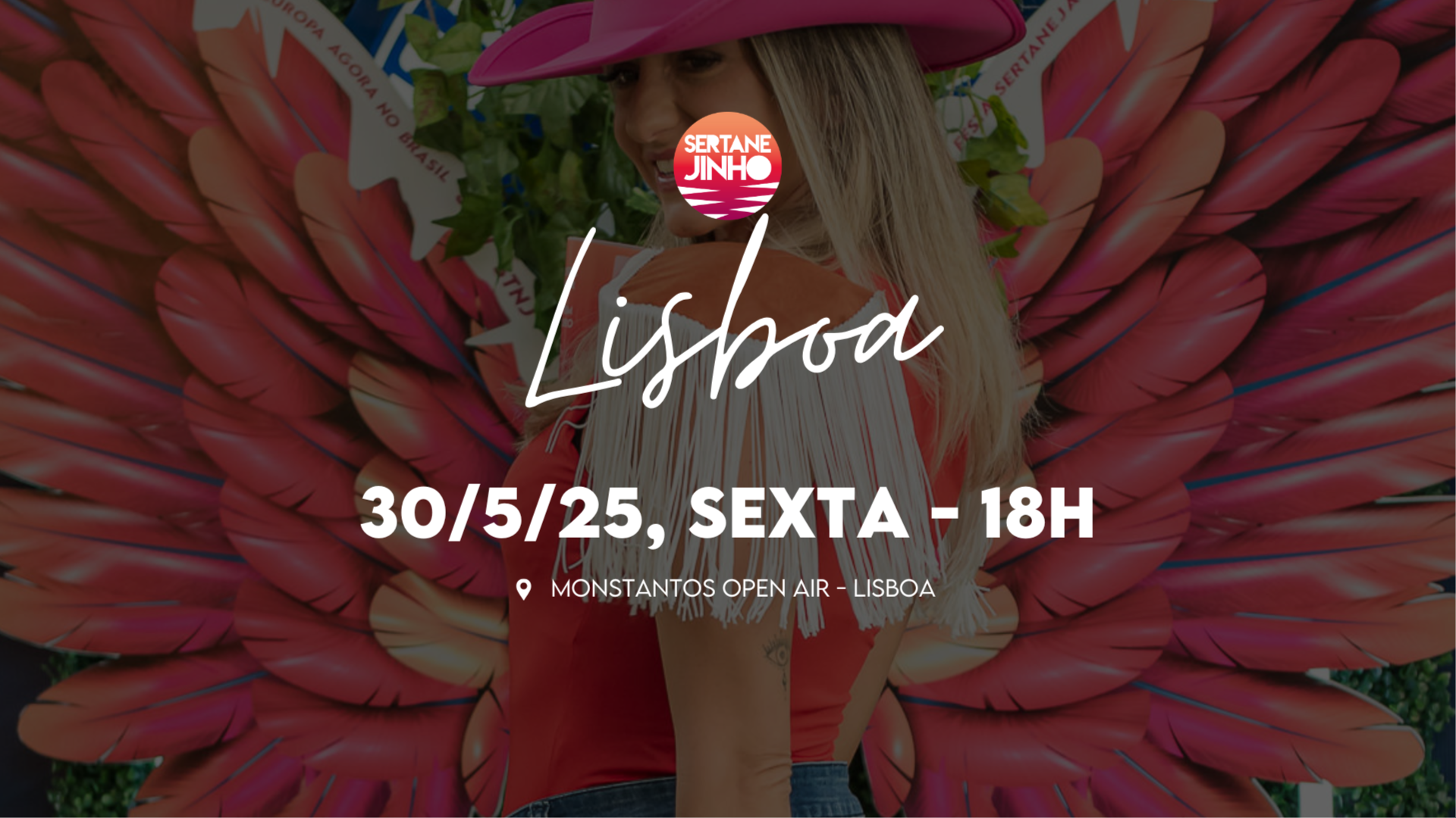 Sertanejinho Lisboa 30/5/25