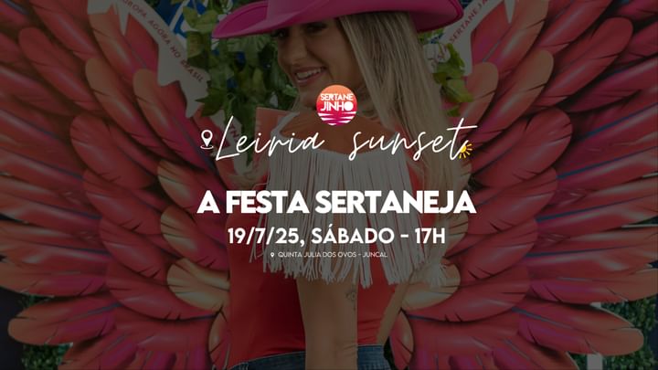 Cover for event: Sertanejinho Região Leiria