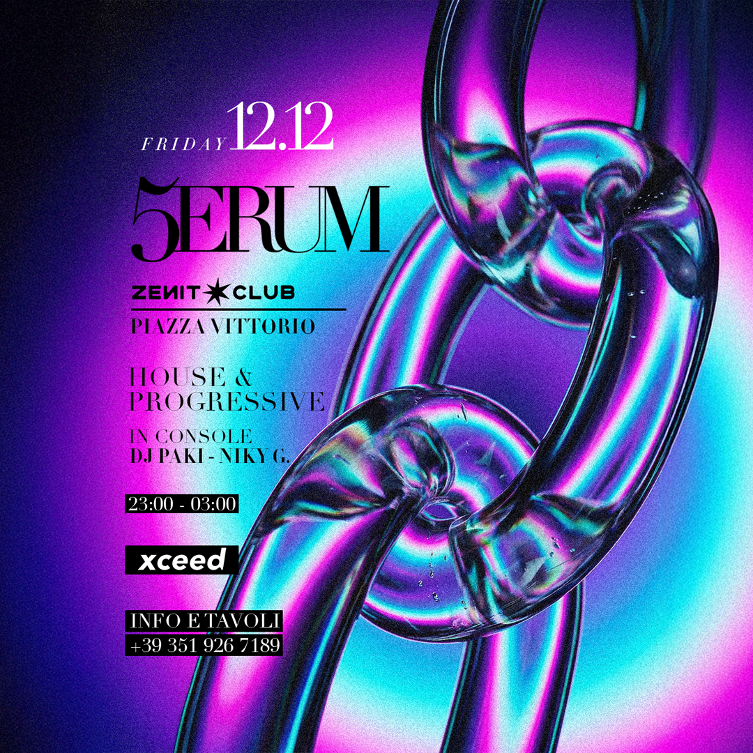 Serum Musik pres. Dj Paki | Niky G. @ ZENIT CLUB image